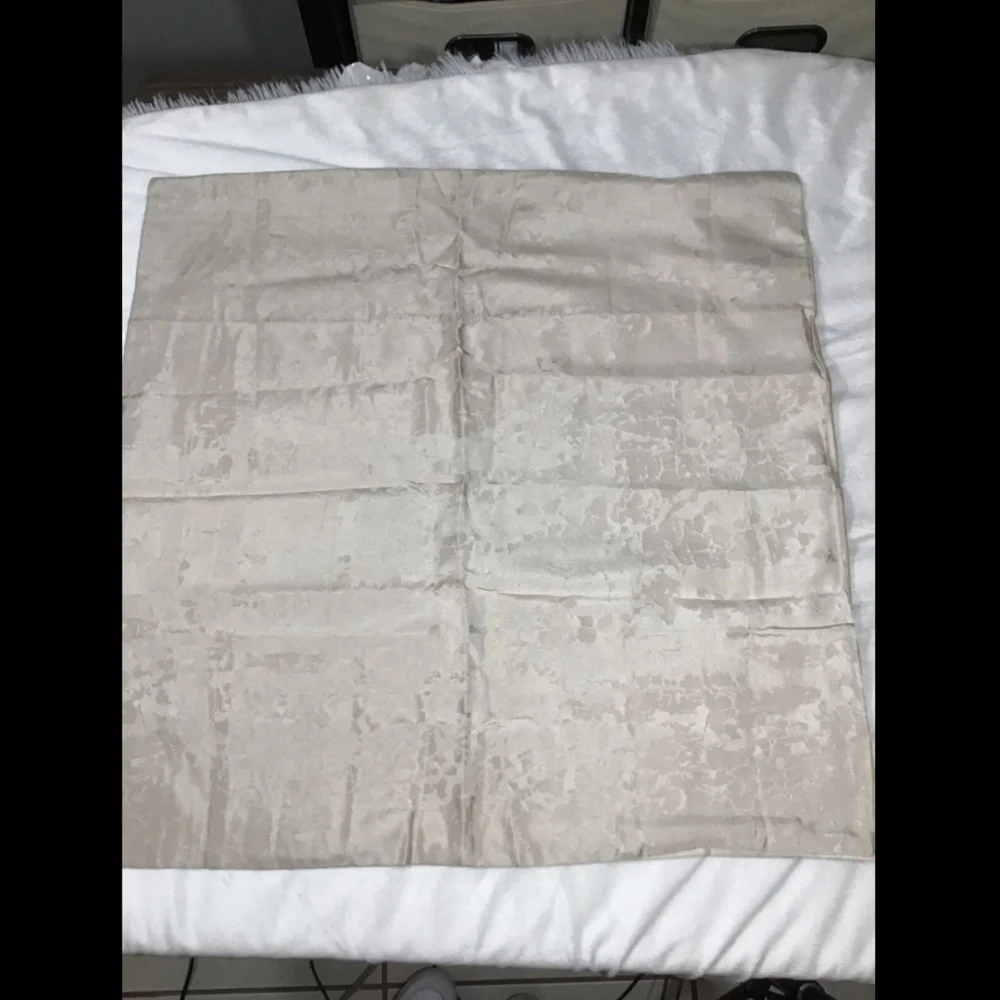 NIB Donna Karan Moonscape Euro‎ Pillow Sham Champag